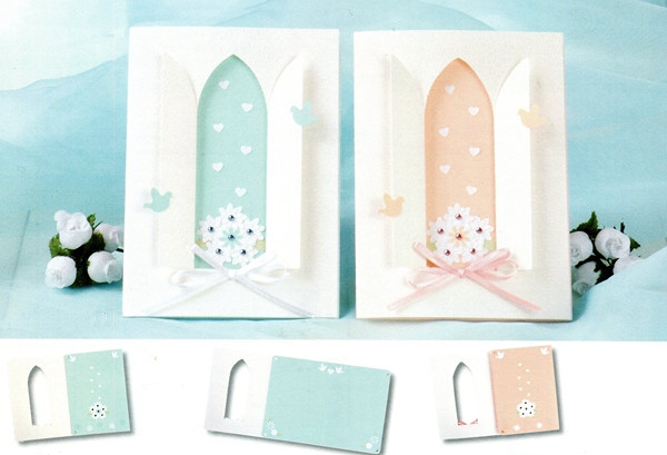 手工制作立体贺卡简单又漂亮,如何制作简单diy立体贺卡