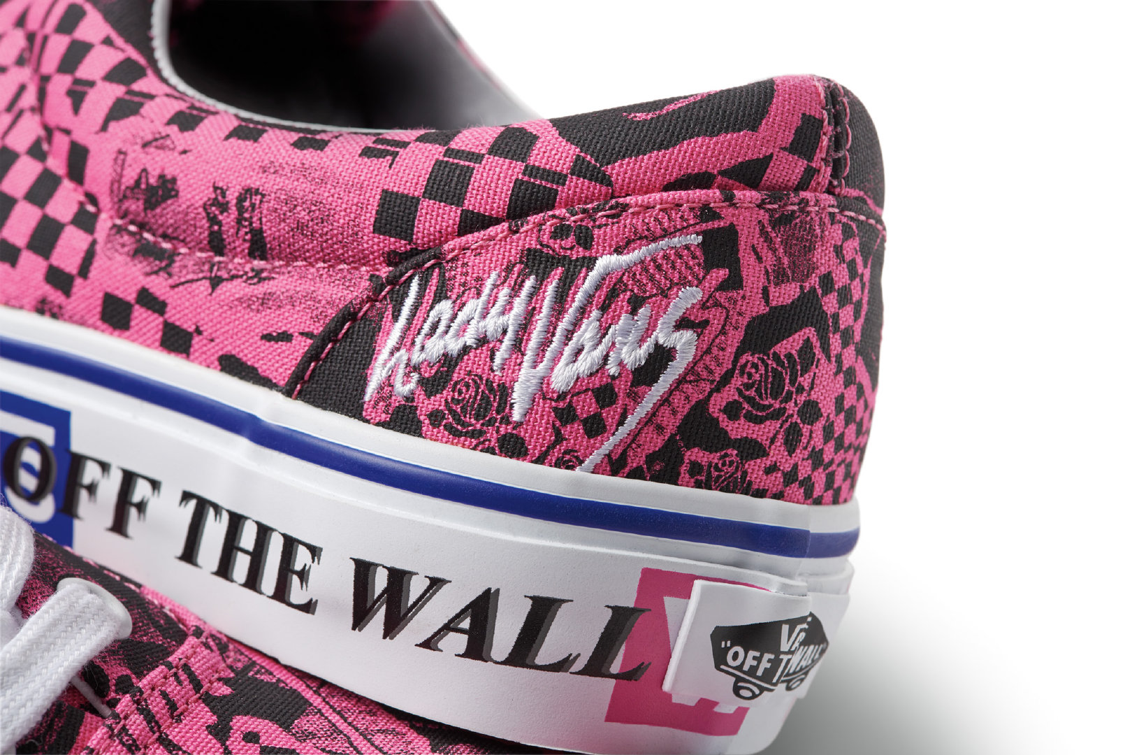 vans推荐高颜值神鞋,vans白色绣花鞋子