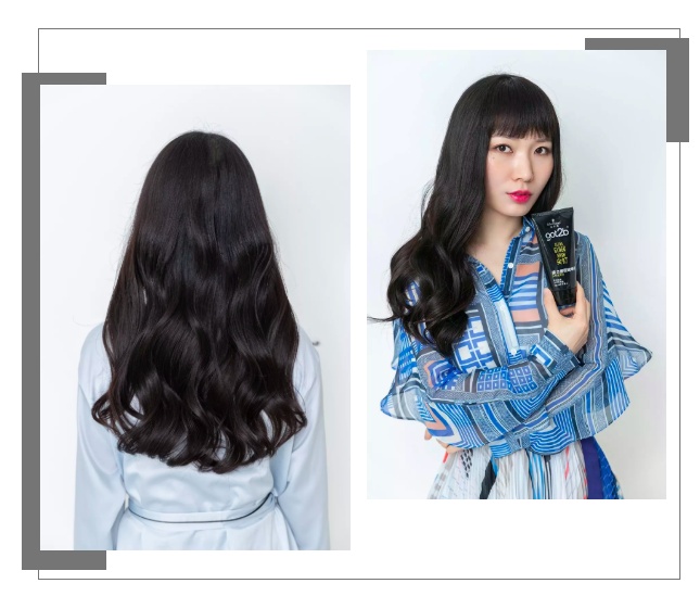 告别凌乱发型,告别毛糙发蓬松自然有活力