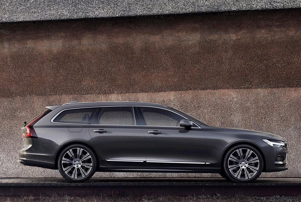 2019款沃尔沃旅行车v90第一视角,沃尔沃v90旅行车跨界版是什么意思