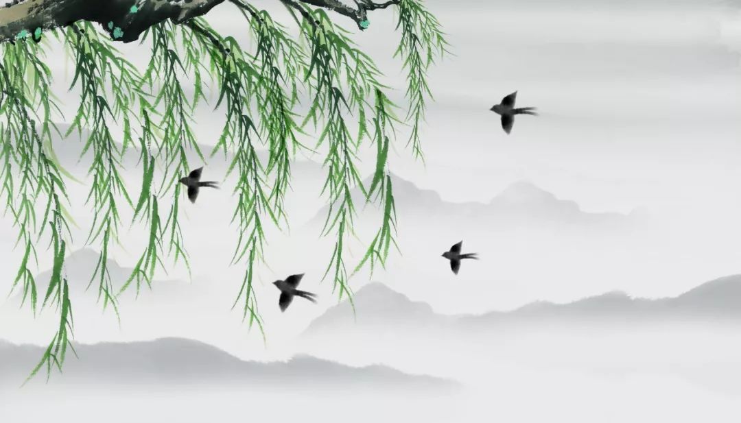 咏柳诗词，杨柳青青著地垂，杨花漫漫搅天飞