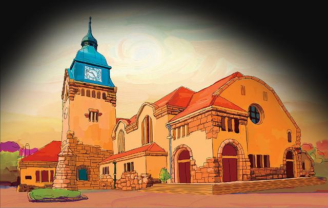 60分钟画好一幅地图,画一张手绘地图