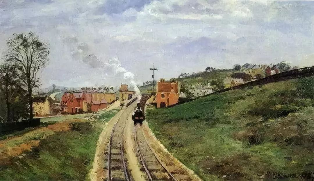 优秀的色彩风景写生作品,下乡风景速写写生教程