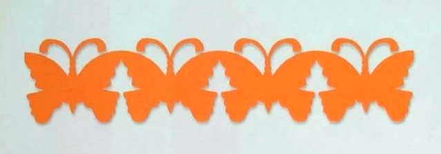 1-3岁儿童剪纸简单蝴蝶,剪纸花和燕子的剪法