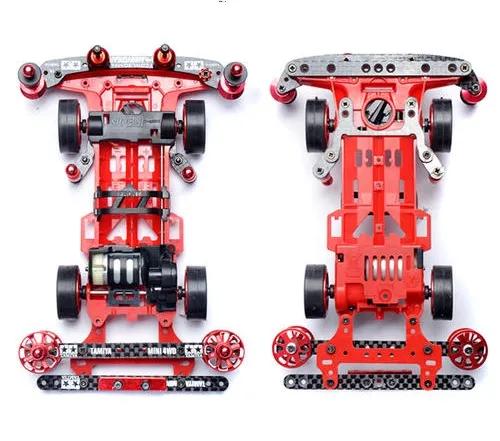 纯电动汽车的底盘解析,电动四驱汽车底盘