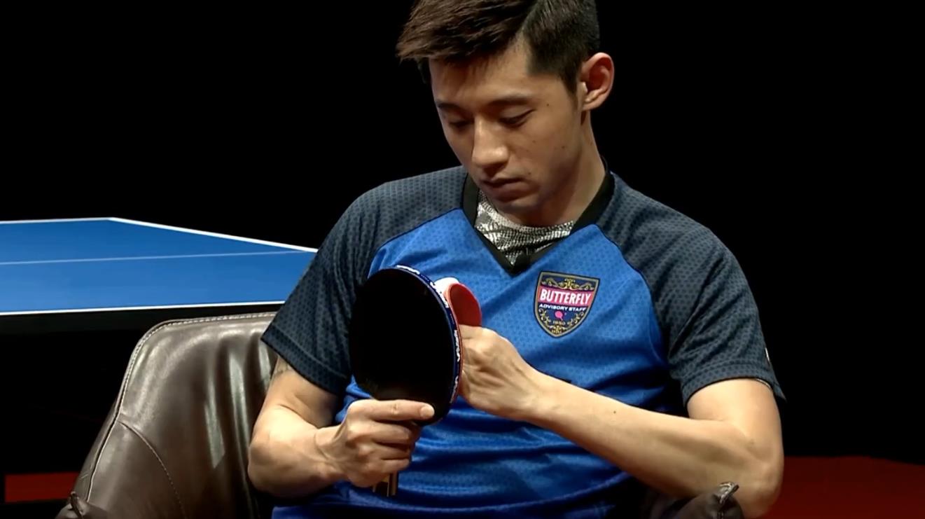 张继科特制龙板,张继科乒乓球板