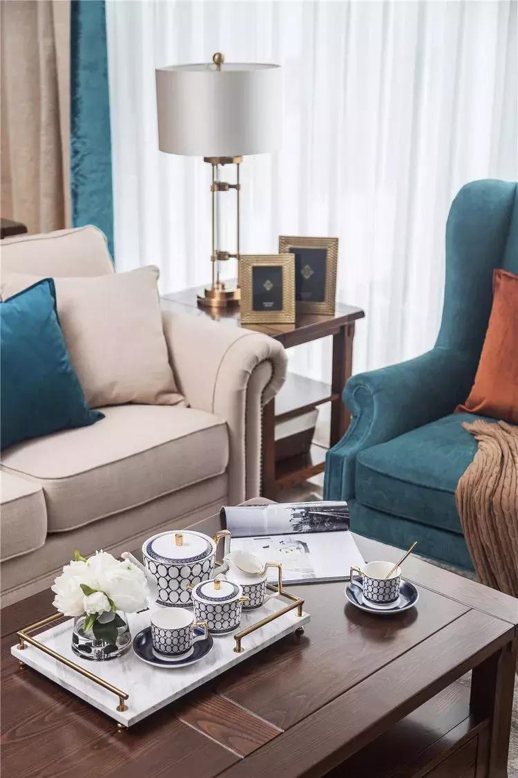 遇见最美的家丨蓝色慢生活，不一样的美式优雅