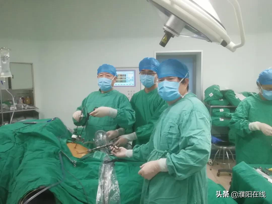 濮阳市人民医院普通外科学科建设驶上高速发展“快车”道
