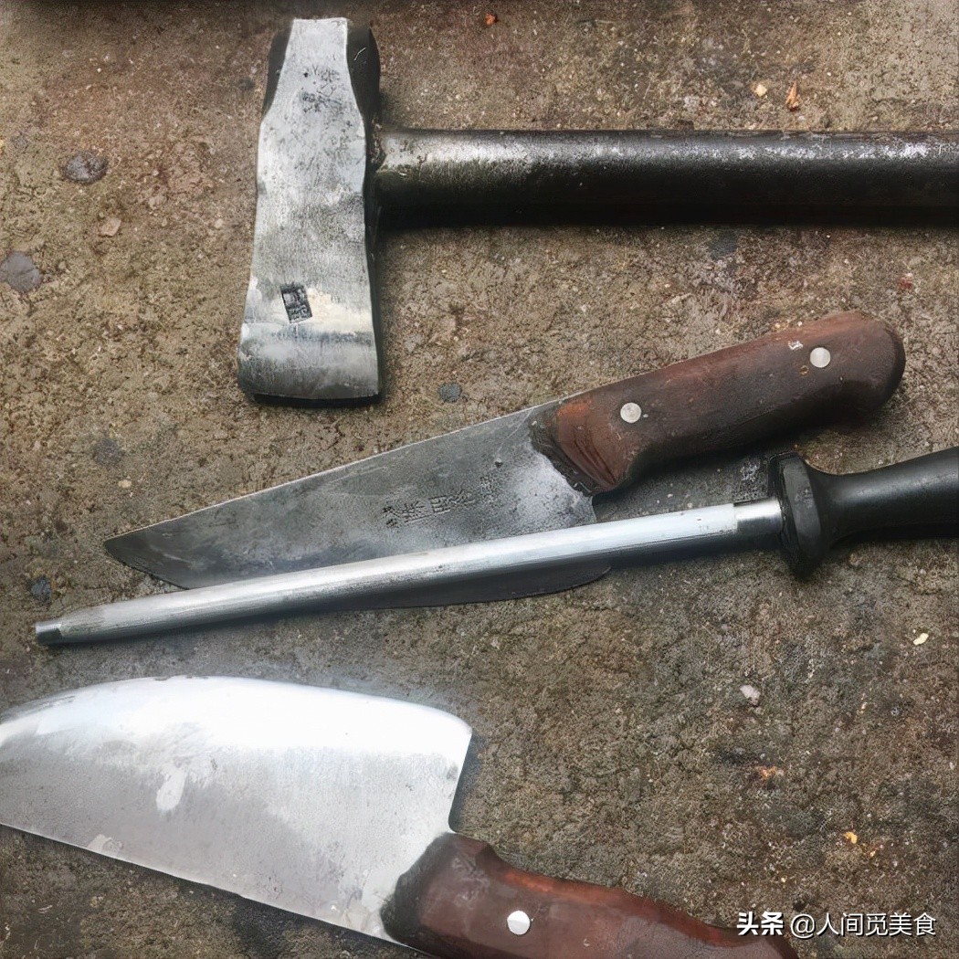 河南乡镇上火了37年的肉,每天卖出1000多斤,配火烧和浆面条绝了