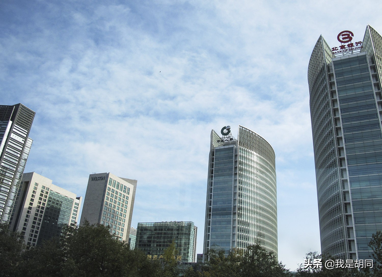 北京和西安世界之最,这就是北京二环最真实的样子