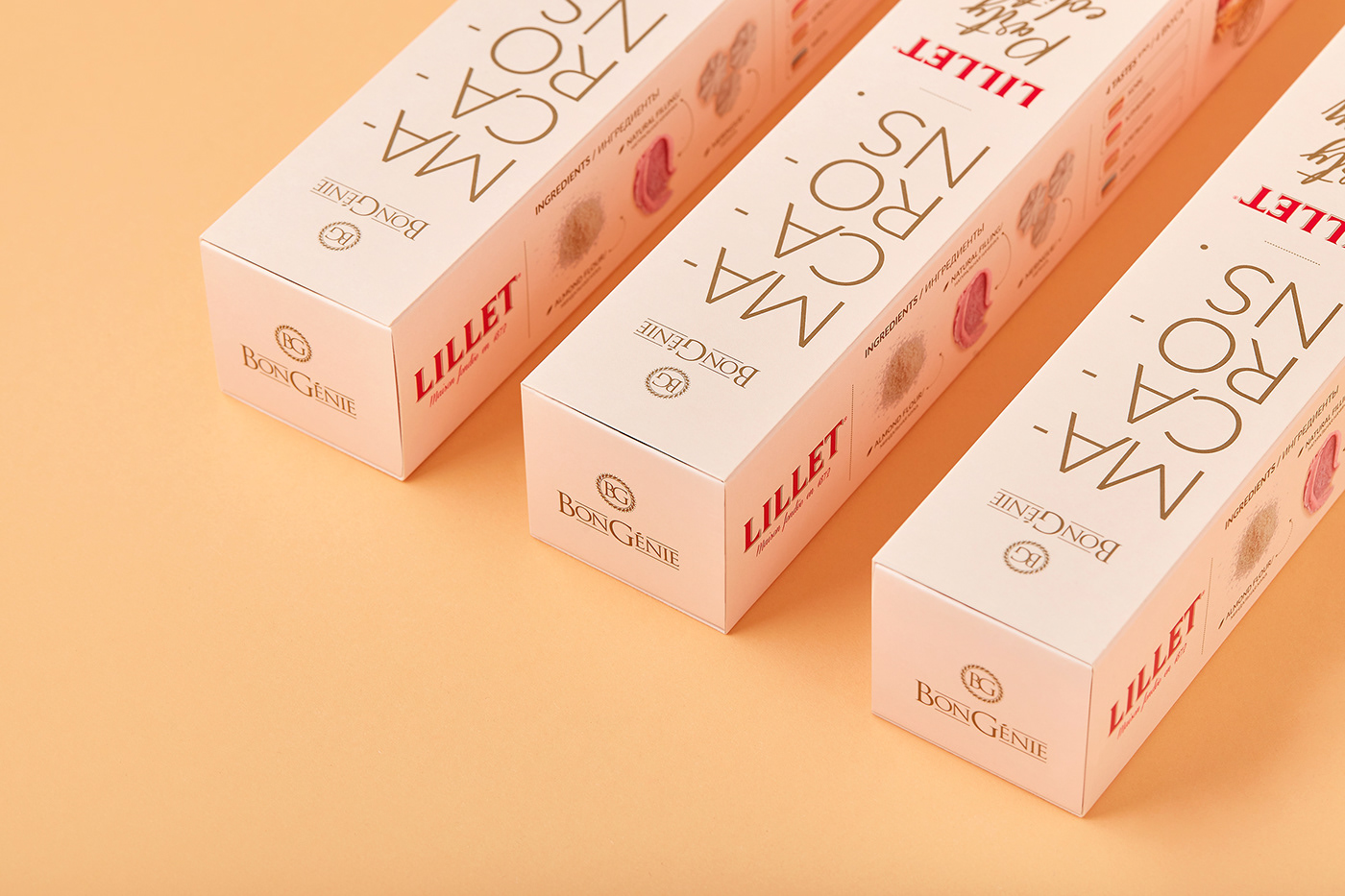 包装设计颜值爆表的马卡龙包装,马卡龙风格包装