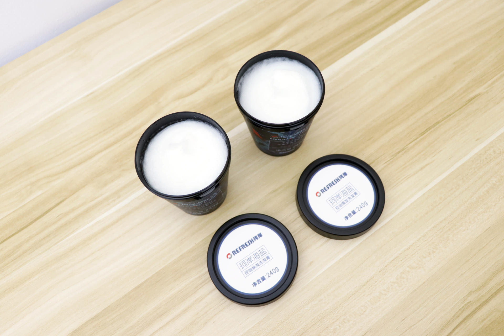 华熙生物海盐控油洗发膏,华熙海盐洗发膏