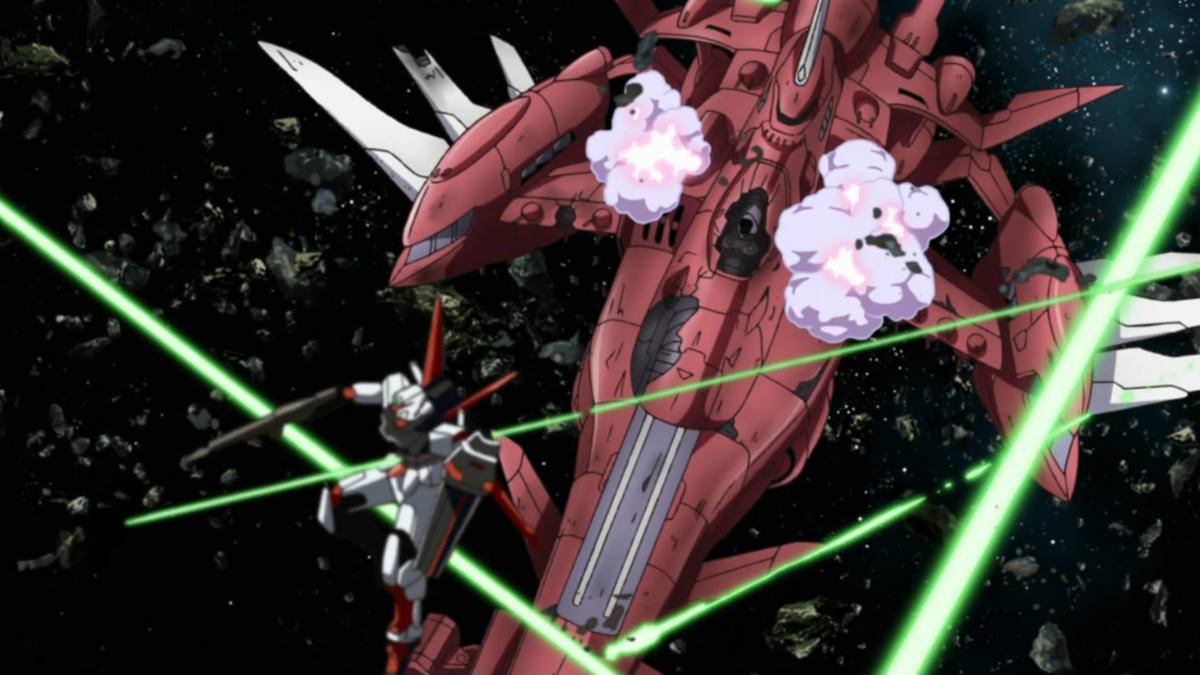 模玩机设：CC机设君临战场的复仇天帝ZGMF-X13A神意高达