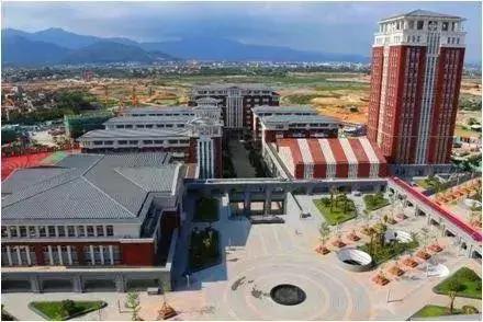 厦门岛外学校排名前十,厦门名校地图