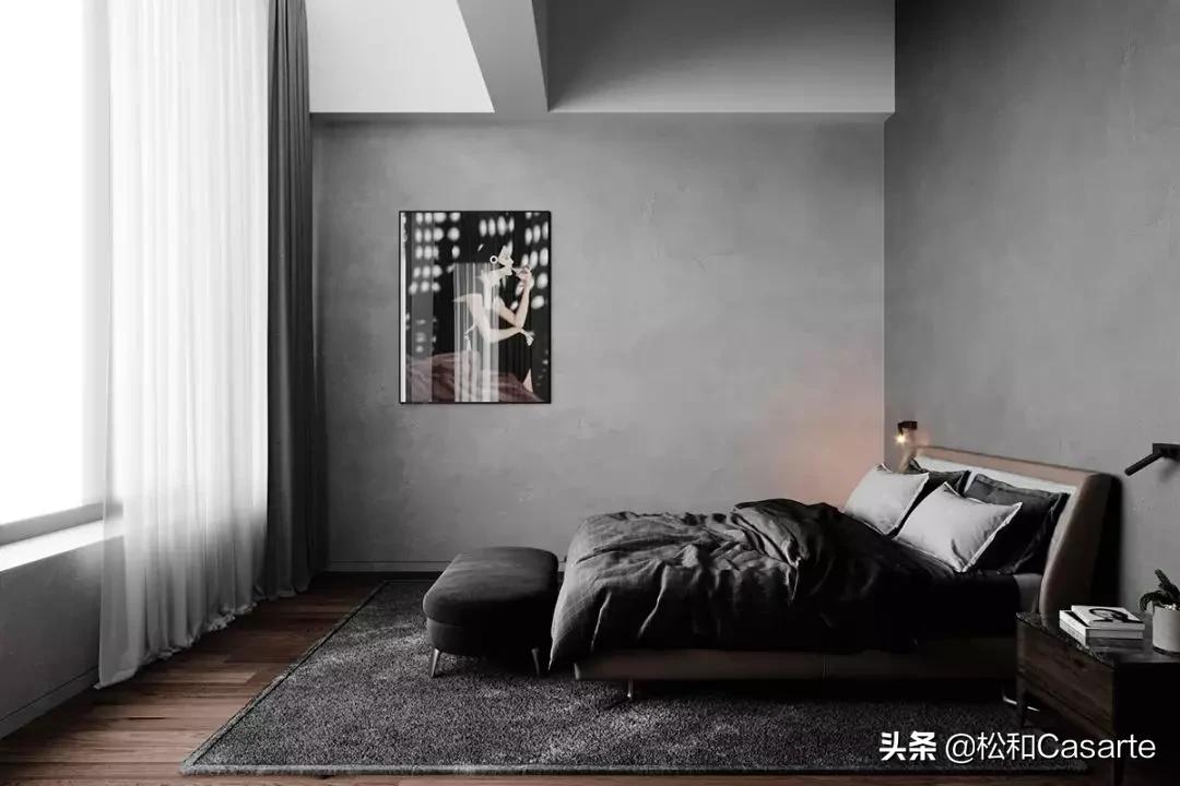 这才是满分的卧室设计,这些家居设计看着高大上