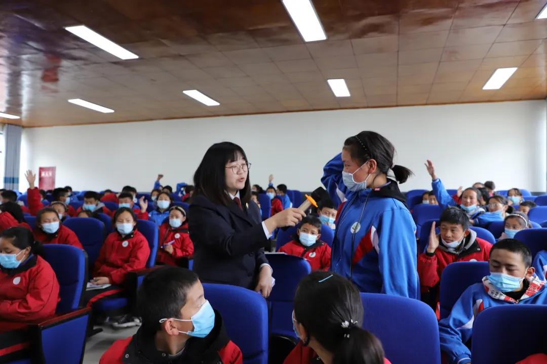 检察院开展校园安全专项整治活动,西藏波密县人民检察院