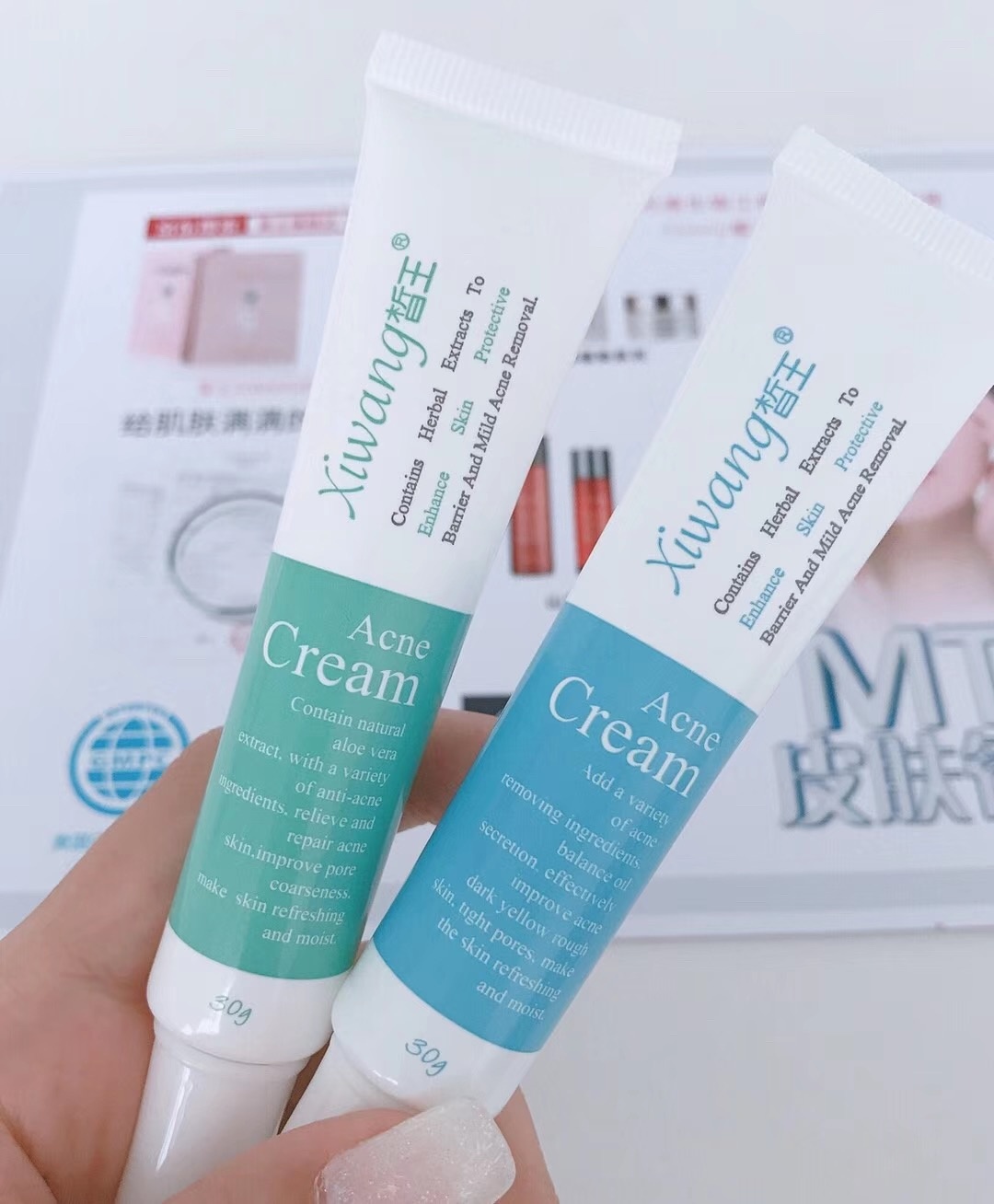 爱长痘的姐妹看过来,爱长痘的女生用什么水乳