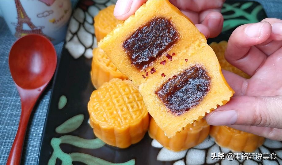 不用烤箱做月饼的家常做法,没有烤箱也能做月饼无任何添加剂