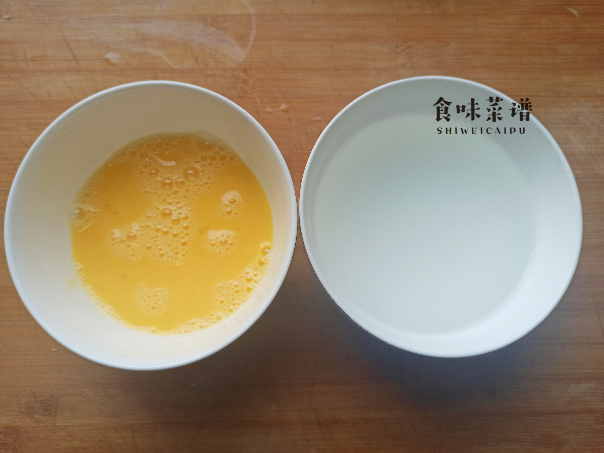 鸡蛋馒头片怎么裹得蛋液多,把馒头切成片蘸蛋液炸着吃