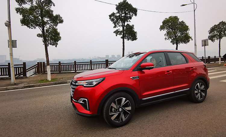 长安cs55plus新款试驾体验,深度试驾长安cs55plus超出预期