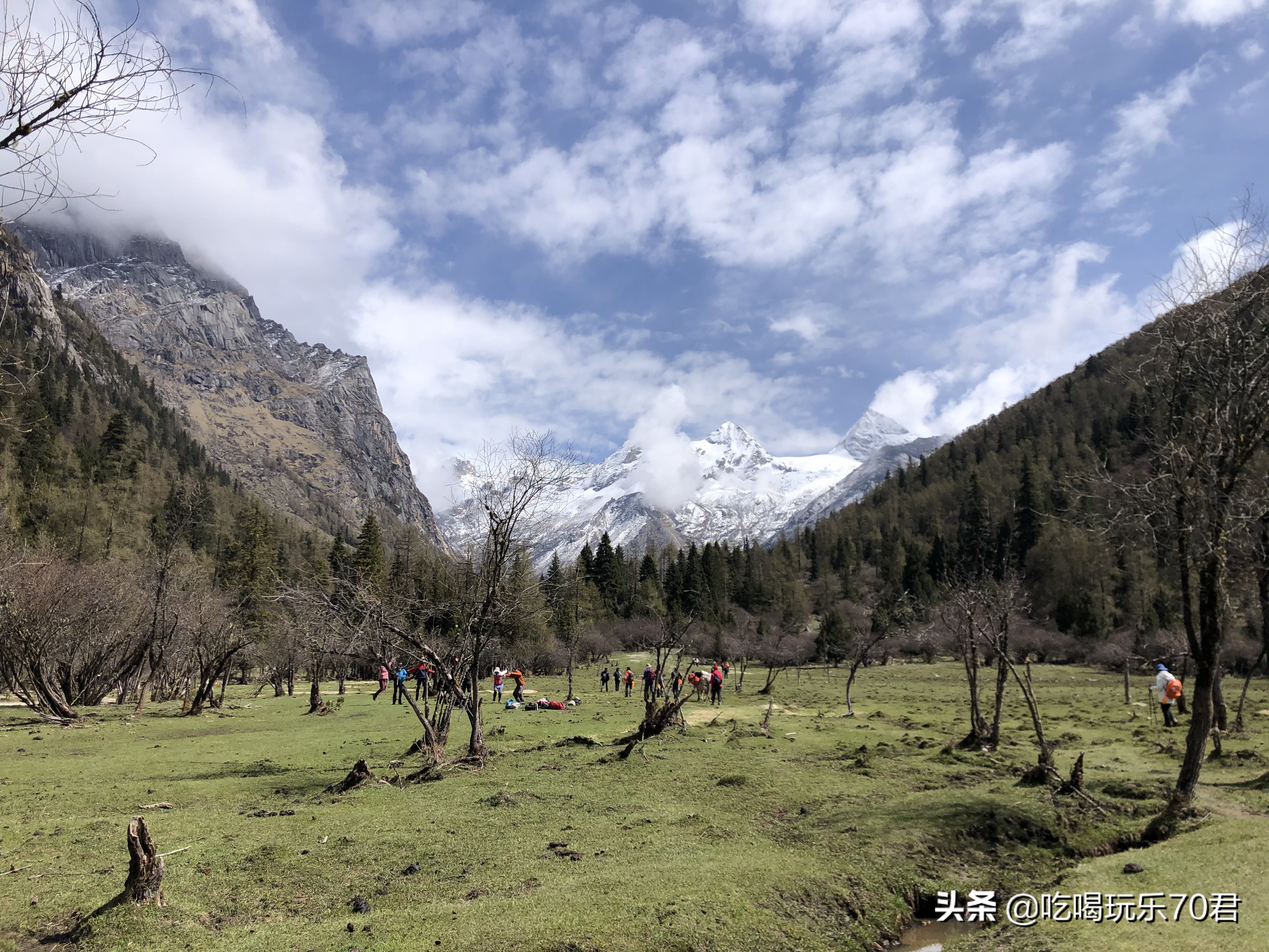 四川四姑娘山登山的最佳季节,四川四姑娘山爬雪山