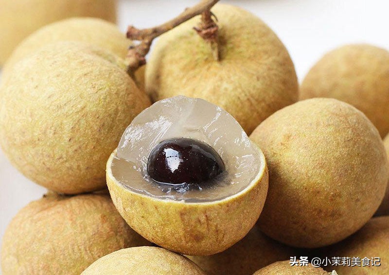 8月是吃龙眼的季节么,八月才熟的龙眼