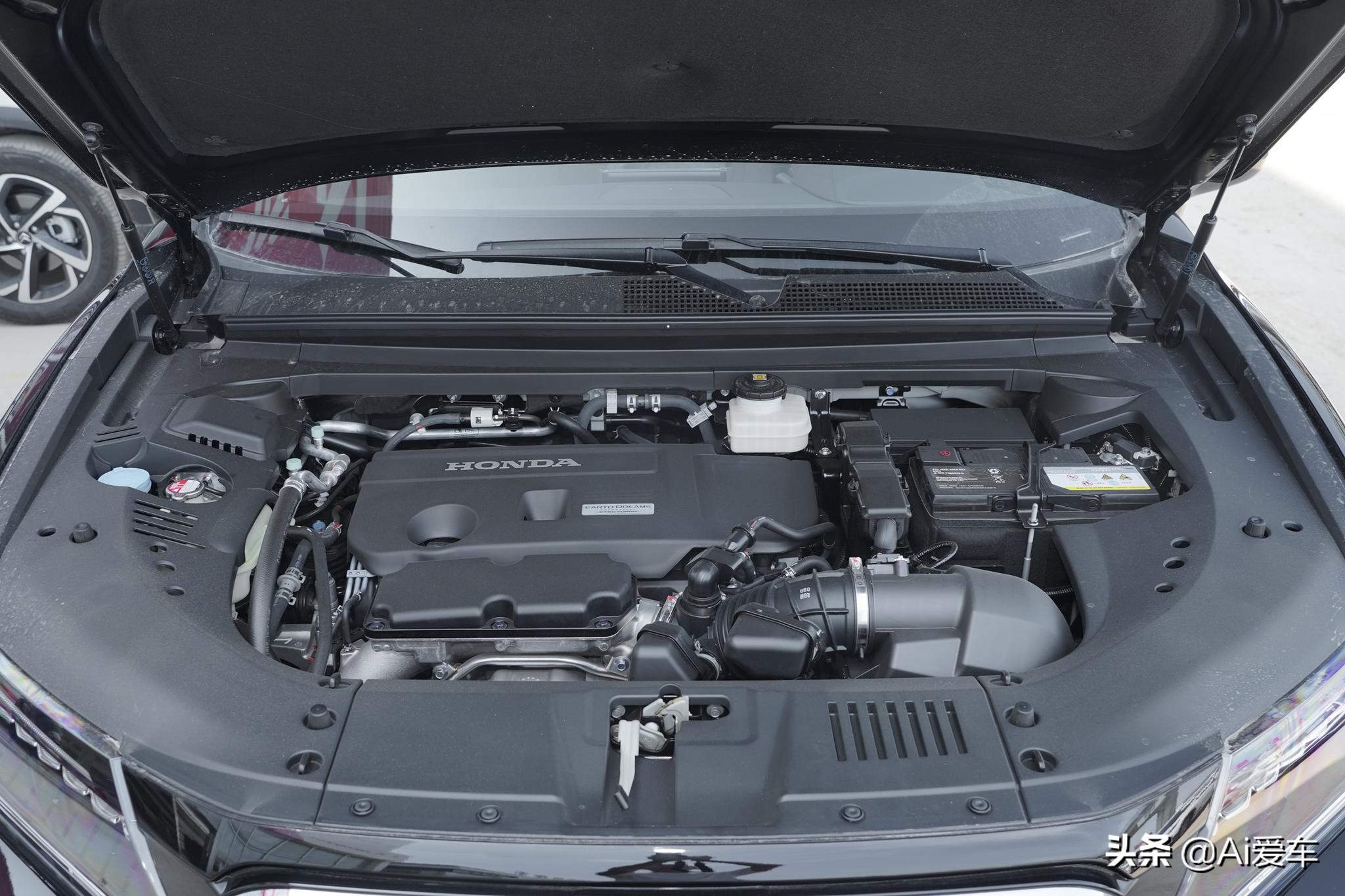 本田汽车suv车型urv,本田新王牌suv来了配3.5l+9at