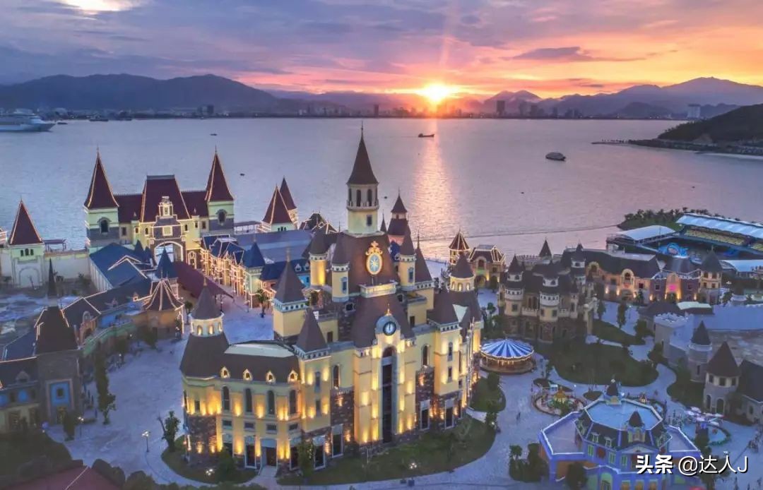 海岛上的梦幻乐园,梦幻海岛主题公园