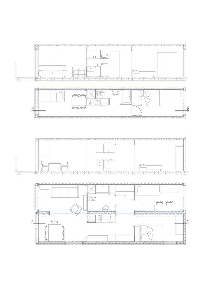 巴彦集装箱式房屋,巴西集装箱房屋