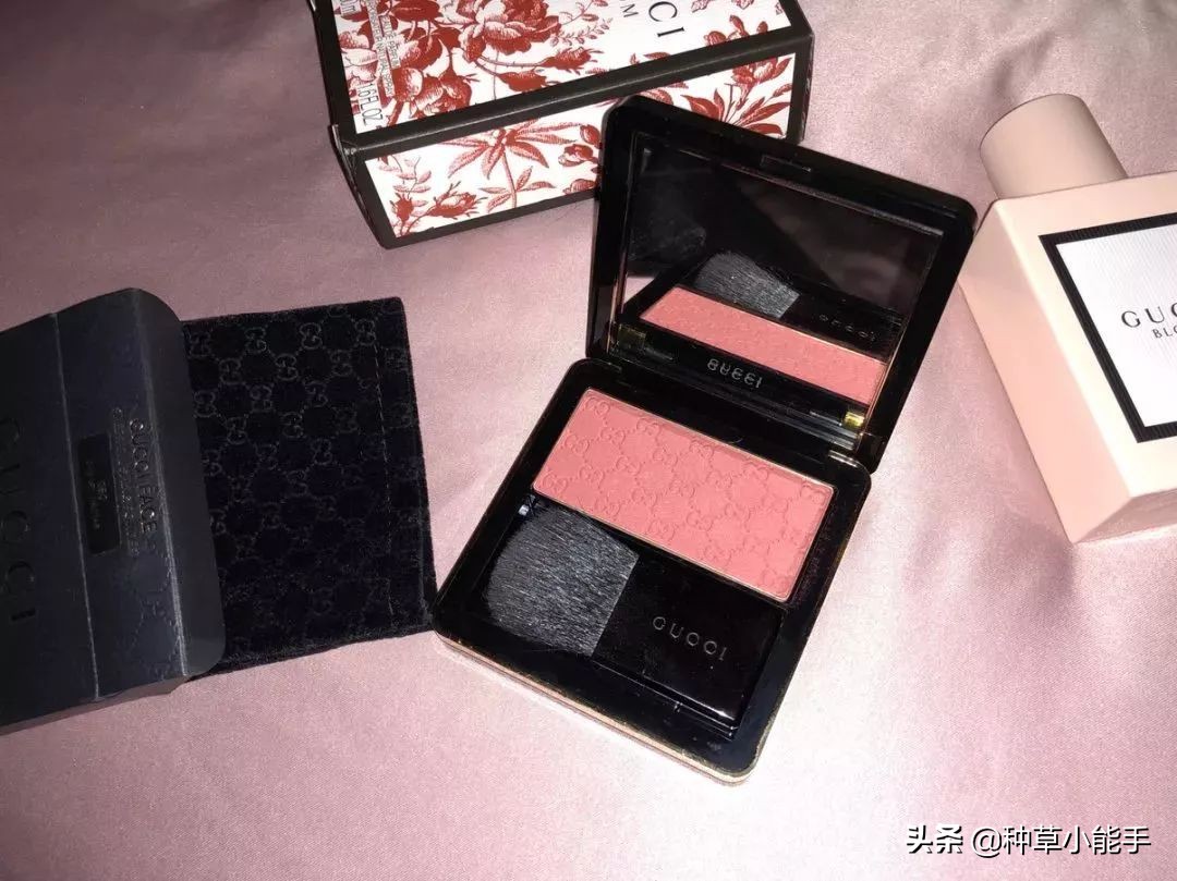 颜值在线的彩妆测评,gucci彩妆线
