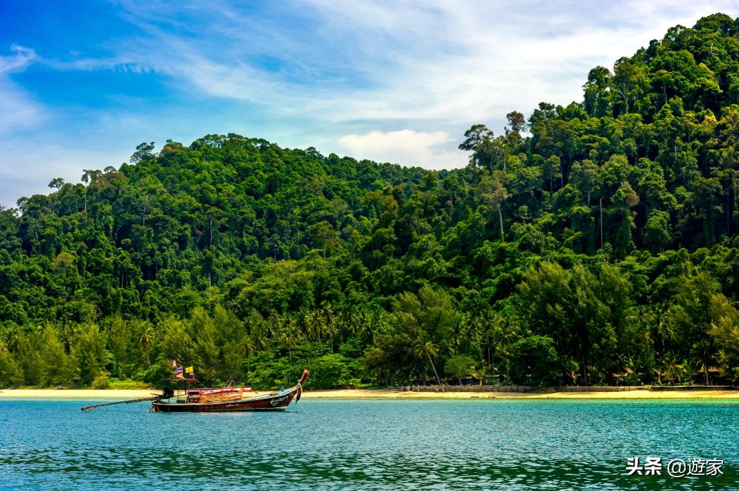 泰国看日落最好的地方,来泰国旅游景区