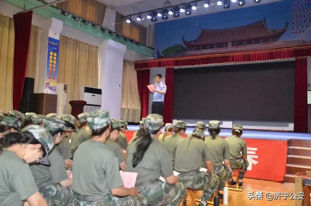 “精准入企”济宁济东公安密织反诈防护网