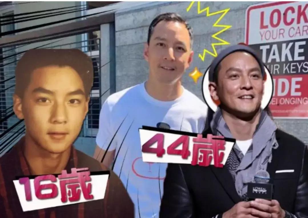 吴彦祖秃顶变苏大强版照片,吴彦祖老态尽显撞脸苏大强