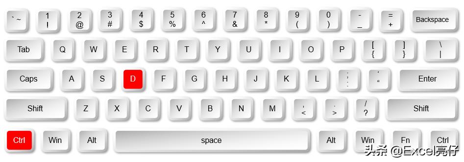 excel日期快捷键大全常用,excel快捷键ctrl加e的用法