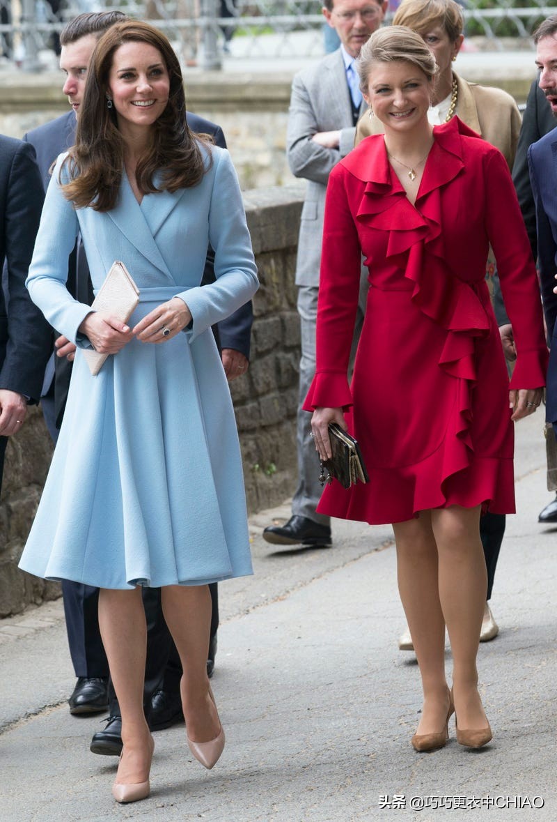 凯特米德尔顿穿衣,凯特米德尔顿最新穿搭