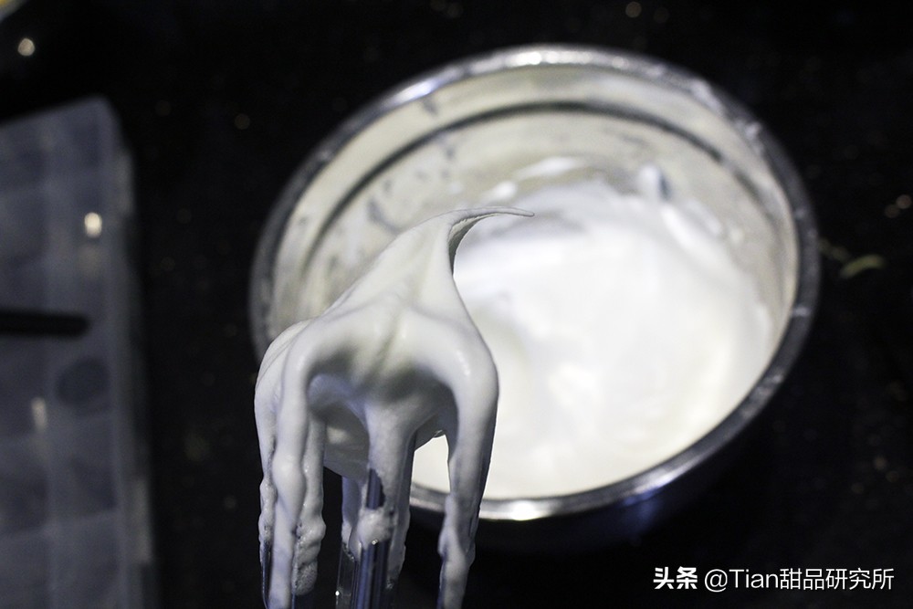 干货烘焙中4大打发方法新手必看,一张图看懂打发蛋白