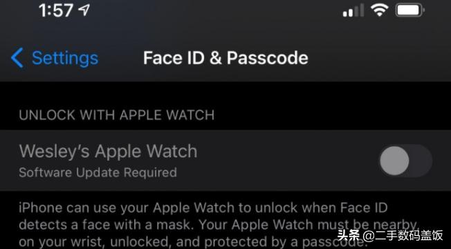 ios14.4.1怎么用iwatch解锁iphone,ios16.3如何开启iwatch解锁