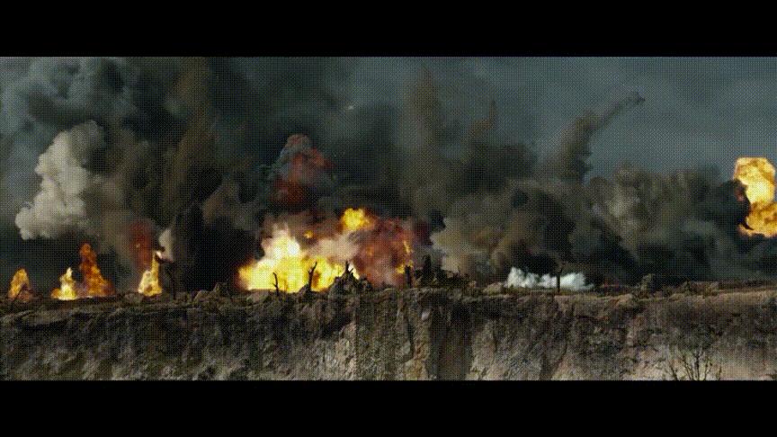 盘点五部天花板战争电影,一部史诗级战争电影场面震撼残酷