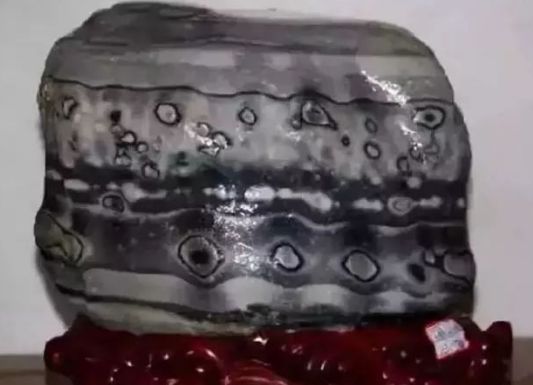 80种中国奇石图谱,临洮洮河奇石图谱