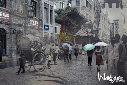 太原千年古街钟楼街,山西钟楼街悠久的历史故事