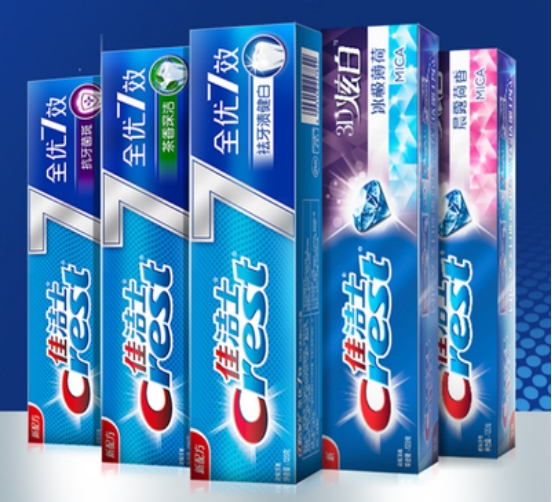 一年入账1100亿,全国牙膏第一名佳洁士