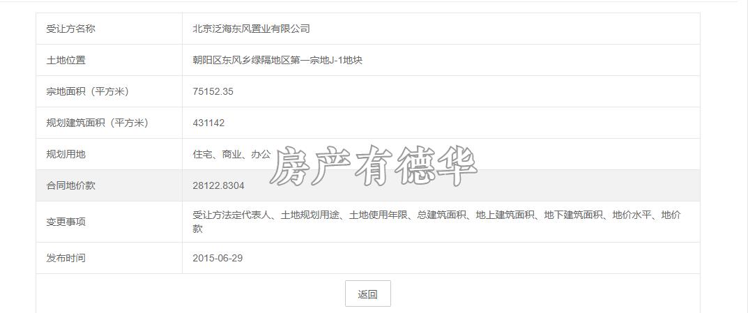 北京泛海融创壹号院,融创壹号院北京泛海世家旁