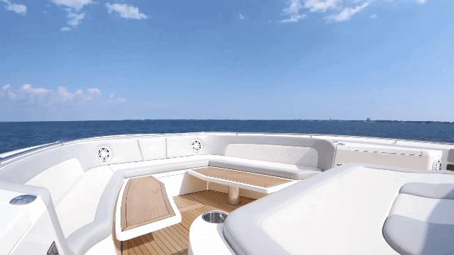 最高航速50节游艇,最高航速70节的空泡艇