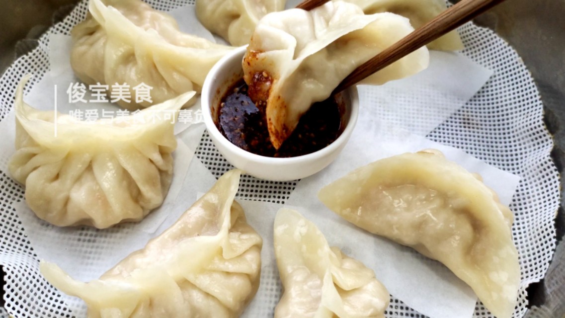 虾仁透明的蒸饺皮怎么做,干虾仁蒸饺馅的最佳做法