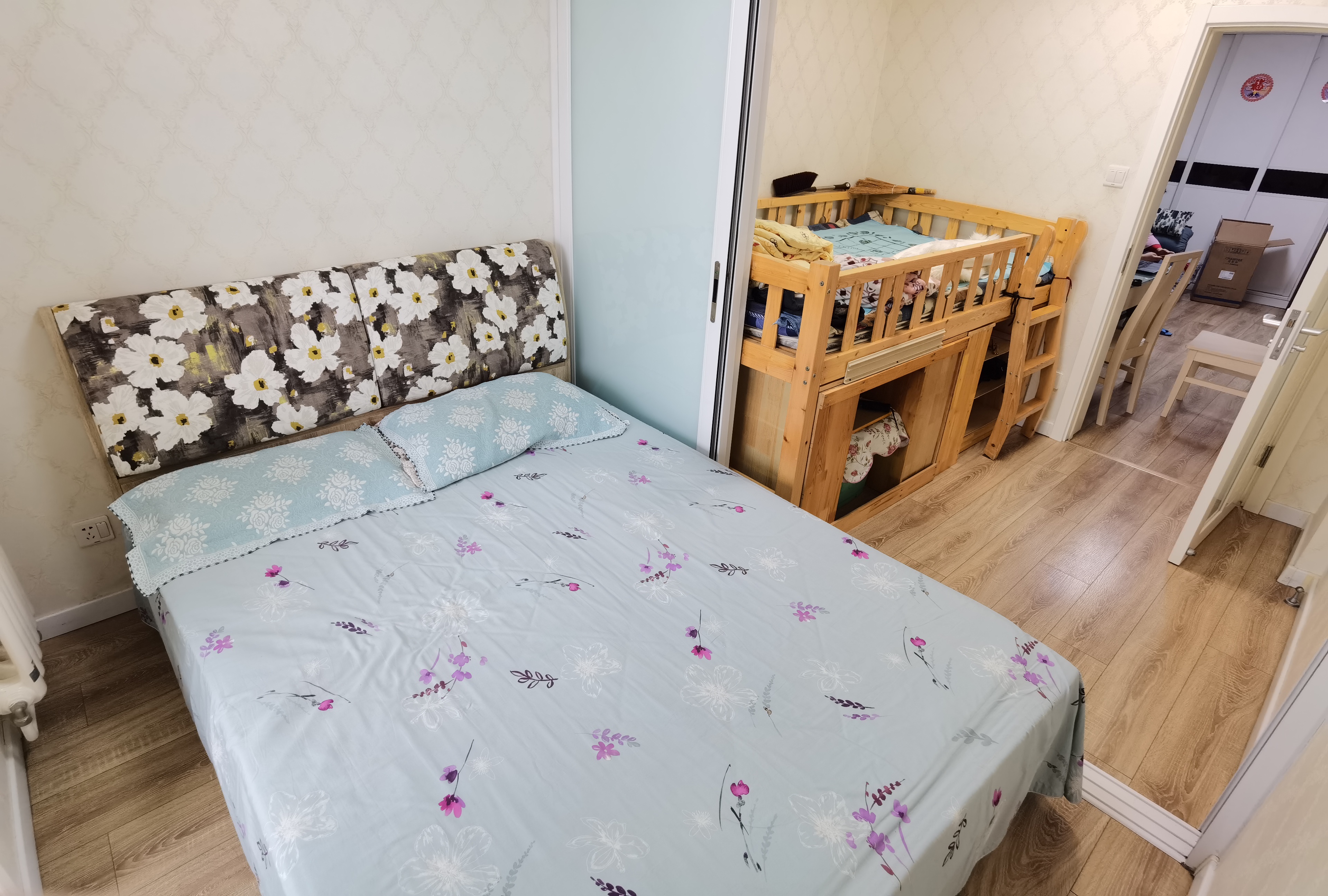 北京老破小一居变两居,80平老房爆改逆袭成200平