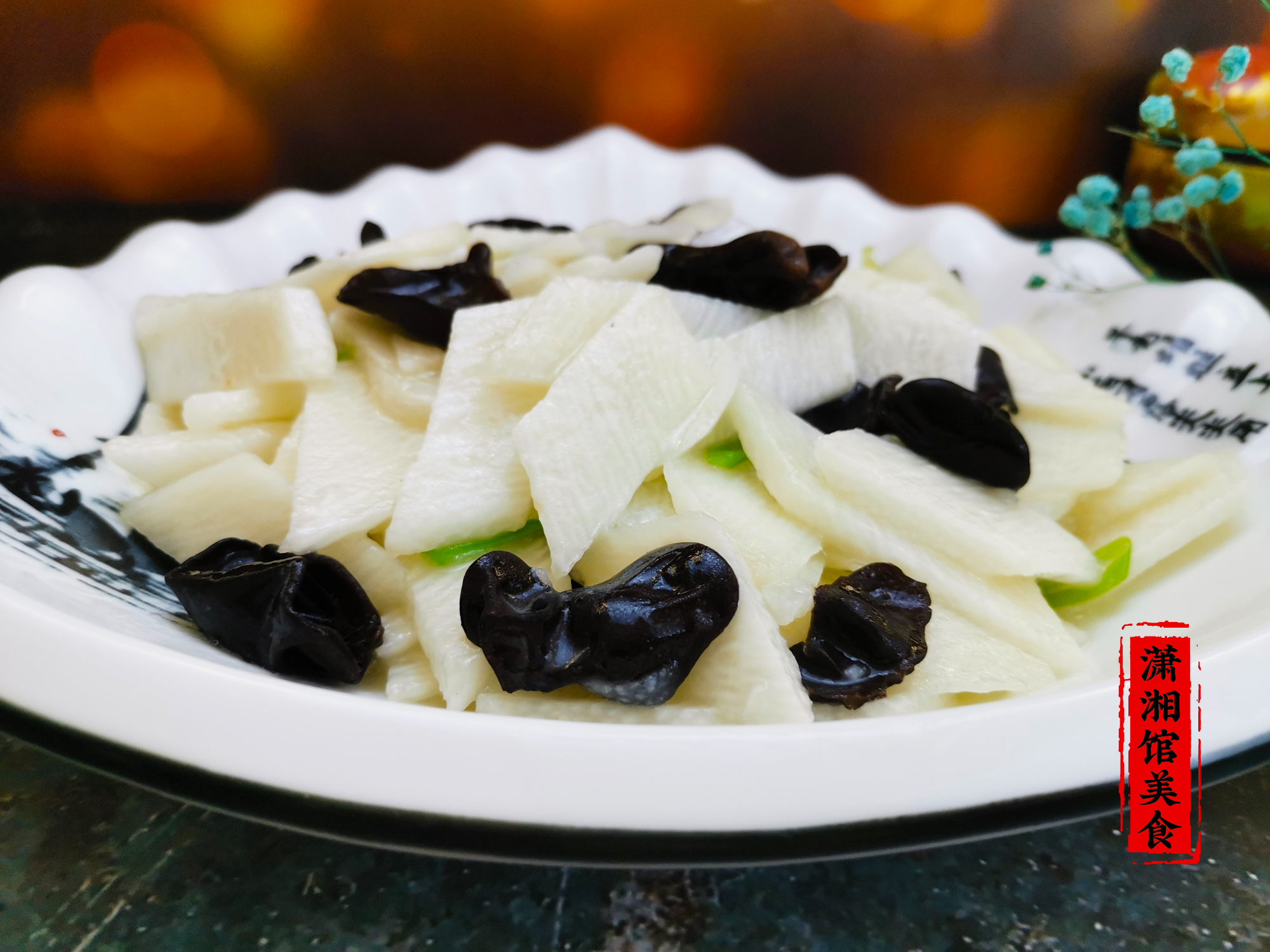 在家炒山药的做法,炒山药又脆又不发黑的做法