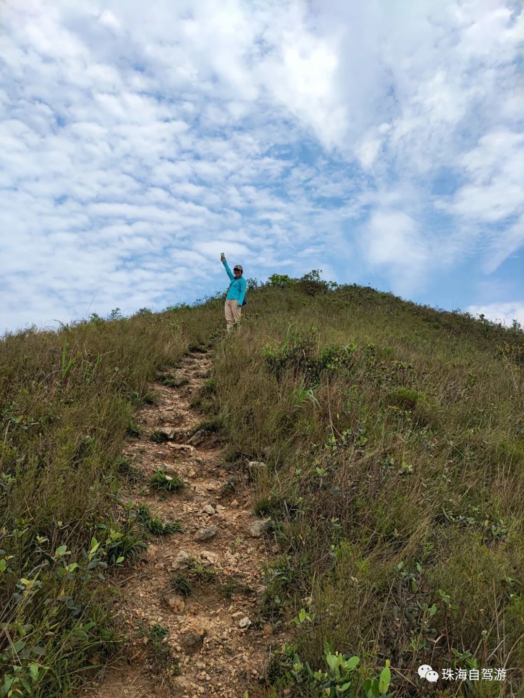 江门鹤山昆仑山徒步路线,鹤山昆仑山徒步行走路线