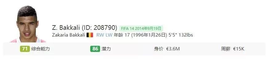 「FIFA20茶话会」盘点那些已泯然众人的“足坛超新星”（一）