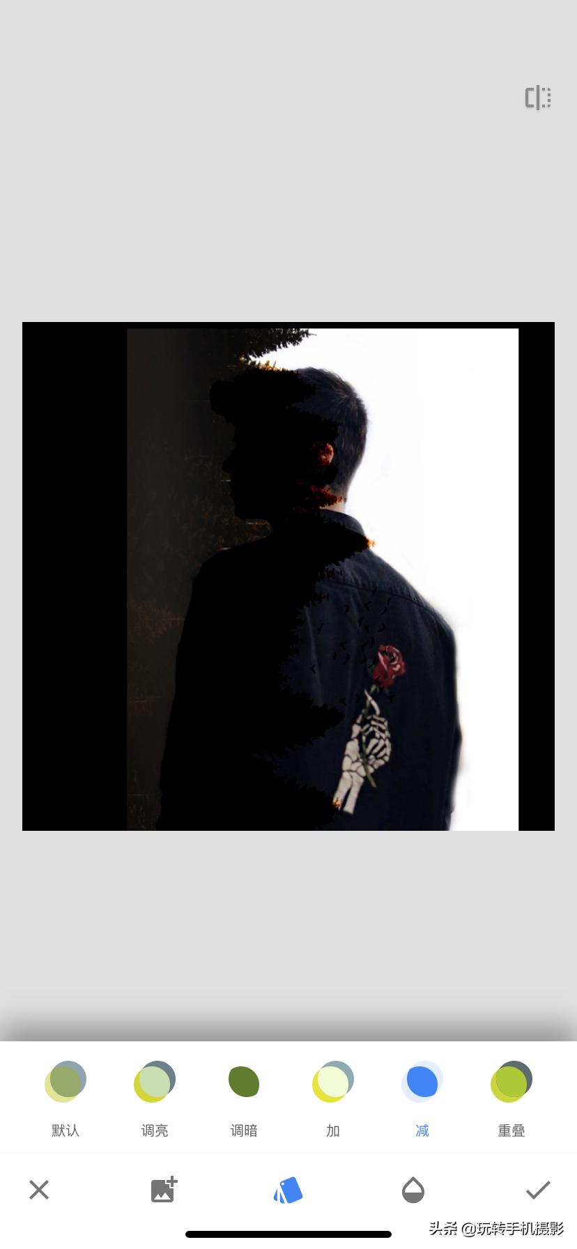 snapseed如何修出照片质感,如何用snapseed修出丁达尔光