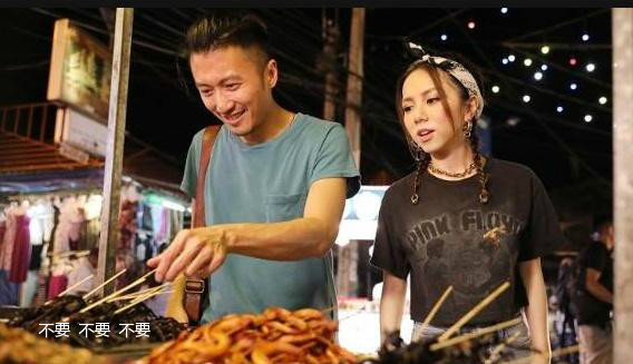 邓紫棋柬埔寨美食,邓紫棋吃美食